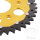 Pignone  DUA 40 denti passo 520 GO ZF 062 / 108