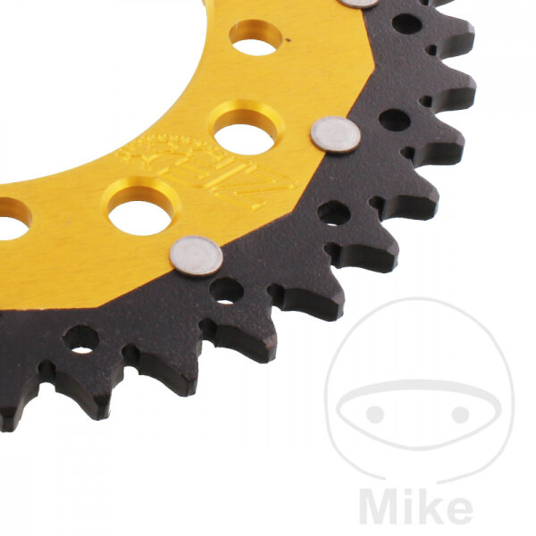 Sprocket  DUA 40 teeth pitch 520 GO ZF 100 / 120