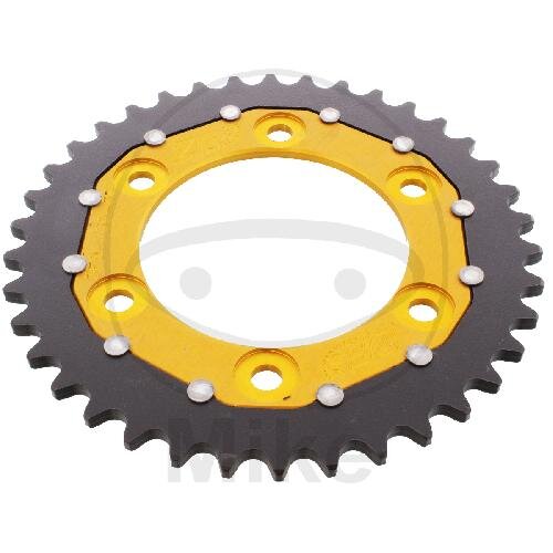 Pignone  DUA 38 denti passo 520 GO ZF 100 / 124