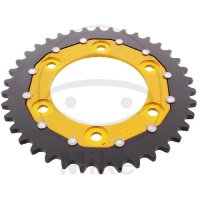 Kettenrad  DUA 38 Z&auml;hne Teilung 520 GO ZF 100 / 124