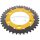 Pignone  DUA 38 denti passo 520 GO ZF 100 / 124