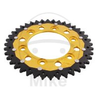 Kettenrad  DUA 40 Z&auml;hne Teilung 520 GO ZF 100 / 124