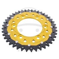 Kettenrad  DUA 42 Z&auml;hne Teilung 520 GO ZF 100 / 124