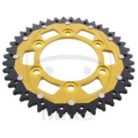 Kettenrad  DUA 43 Z&auml;hne Teilung 520 GO ZF 100 / 124