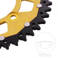 Sprocket  DUA 45 teeth pitch 520 GO ZF 100 / 124