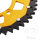 Pi&ntilde;&oacute;n  DUA 46 dientes paso 520 GO ZF 100 / 124