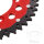 Pignone  DUA 44 denti passo 520 RT ZF 100 / 124