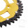 Sprocket  DUA 46 teeth pitch 520 GO ZF 100 / 124