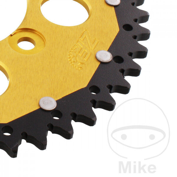 Pignone  DUA 46 denti passo 520 GO ZF 087 / 110