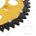 Pignone  DUA 46 denti passo 520 GO ZF 087 / 110