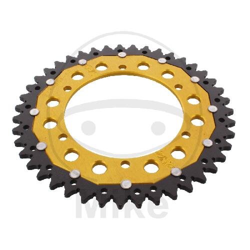 Pi&ntilde;&oacute;n  DUA 43 dientes paso 520 GO ZF 120 / 136