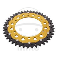Pi&ntilde;&oacute;n  DUA 43 dientes paso 520 GO ZF 120 / 136