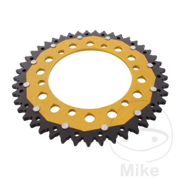 Pignone  DUA 45 denti passo 520 GO ZF 125 / 145