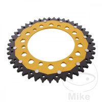 Sprocket  DUA 45 teeth pitch 520 GO ZF 125 / 145