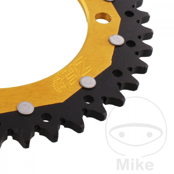 Pignone  DUA 40 denti passo 520 GO ZF 125 / 145