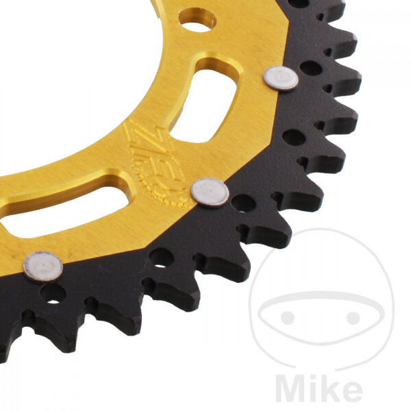 Pignone  DUA 45 denti passo 520 GO ZF 125 / 145