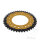 Sprocket  DUA 43 teeth pitch 525 GO ZF 112 / 138