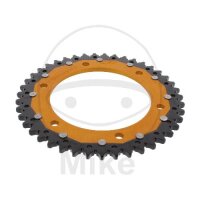 Pignone  DUA 43 denti passo 525 GO ZF 134 / 160