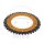 Pi&ntilde;&oacute;n  DUA 43 dientes paso 525 GO ZF 134 / 160