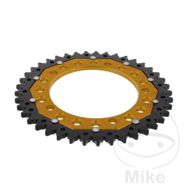 Kettenrad  DUA 41 Z&auml;hne Teilung 525 GO ZF 120 / 140