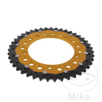 Kettenrad  DUA 43 Z&auml;hne Teilung 525 GO ZF 120 / 140