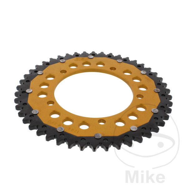Sprocket  DUA 46 teeth pitch 525 GO ZF 120 / 140