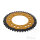 Sprocket  DUA 46 teeth pitch 525 GO ZF 120 / 140