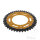 Sprocket  DUA 42 teeth pitch 525 GO ZF 106 / 125