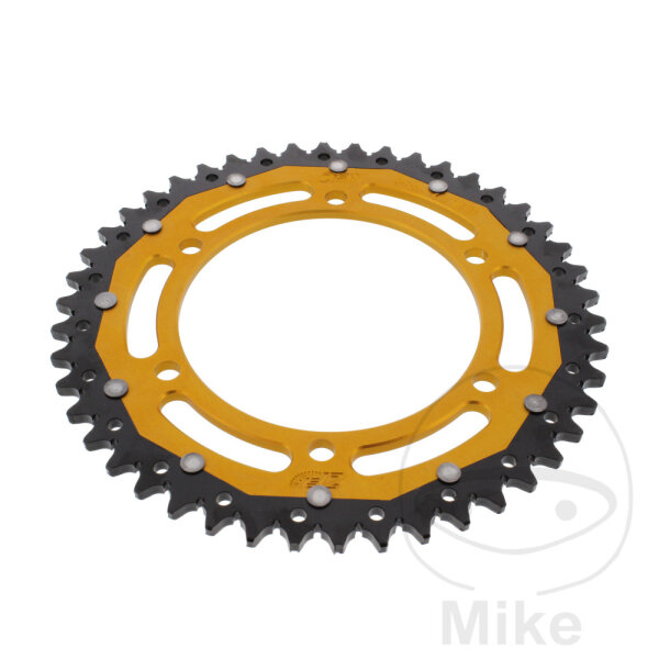 Sprocket  DUA 46 teeth pitch 520 GO ZF 130 / 150