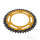 Sprocket  DUA 46 teeth pitch 520 GO ZF 130 / 150