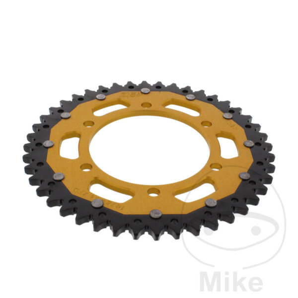 Pignon de cha&icirc;ne  DUA 44 dents pas 525 GO ZF 110 / 130