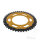 Pignon de cha&icirc;ne  DUA 44 dents pas 525 GO ZF 110 / 130