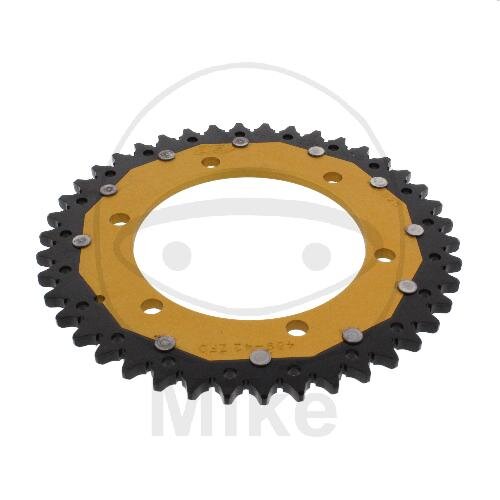 Pi&ntilde;&oacute;n  DUA 42 dientes paso 525 GO ZF 120 / 140