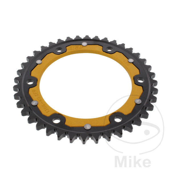 Pignone  DUA 40 denti passo 530 GO ZF 134 / 160