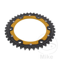 Sprocket  DUA 40 teeth pitch 530 GO ZF 134 / 160