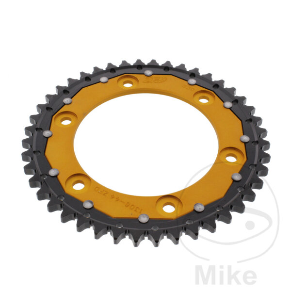 Pi&ntilde;&oacute;n  DUA 44 dientes paso 530 GO ZF 134 / 160