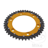 Pi&ntilde;&oacute;n  DUA 44 dientes paso 530 GO ZF 134 / 160