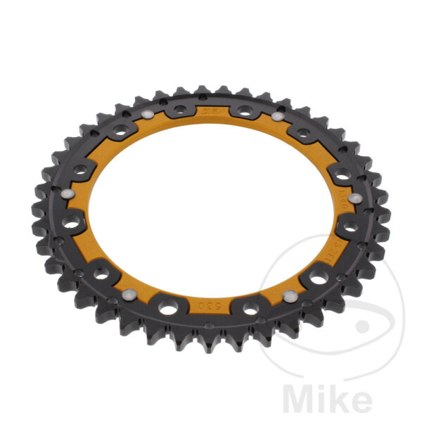 Pi&ntilde;&oacute;n  DUA 43 dientes paso 530 GO ZF 154 / 176