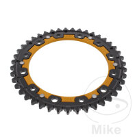 Pi&ntilde;&oacute;n  DUA 43 dientes paso 530 GO ZF 154 / 176