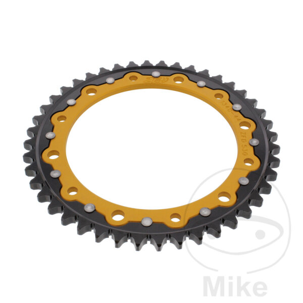Pignone  DUA 44 denti passo 530 GO ZF 154 / 176