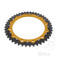 Pi&ntilde;&oacute;n  DUA 44 dientes paso 530 GO ZF 154 / 176