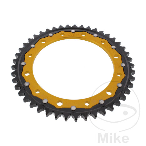 Pi&ntilde;&oacute;n  DUA 45 dientes paso 530 GO ZF 154 / 176