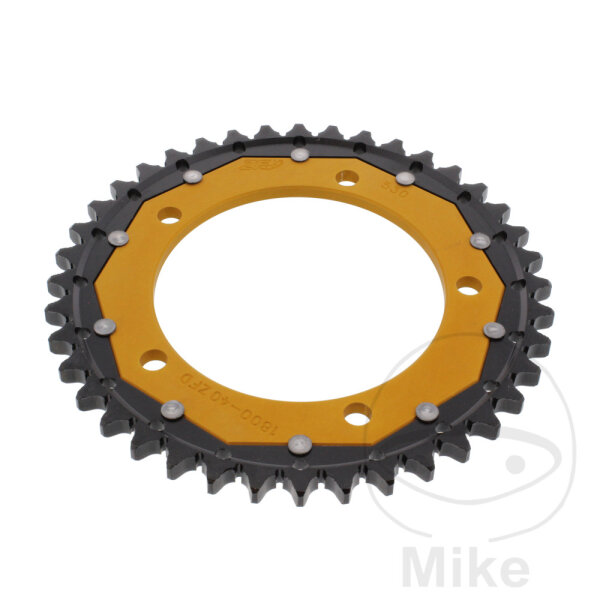 Pignone  DUA 40 denti passo 530 GO ZF 120 / 140
