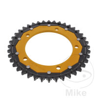 Sprocket  DUA 40 teeth pitch 530 GO ZF 120 / 140
