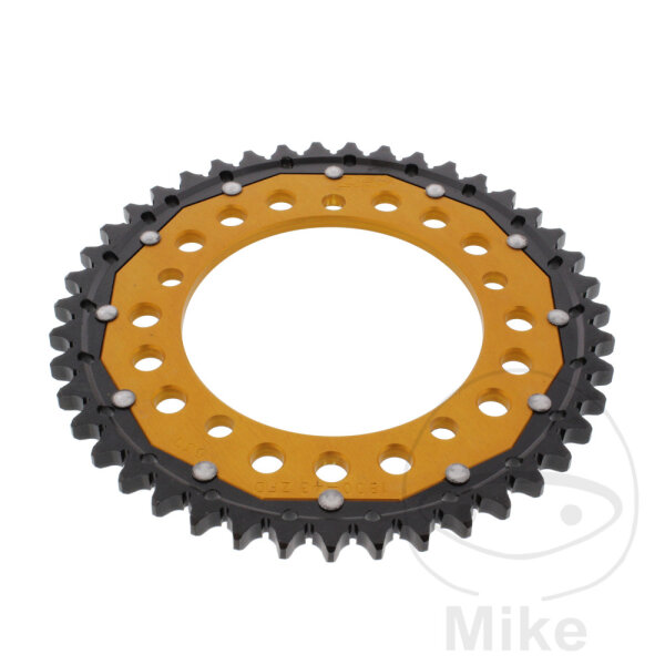Pignone  DUA 43 denti passo 530 GO ZF 120 / 140