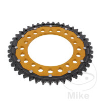 Pi&ntilde;&oacute;n  DUA 43 dientes paso 530 GO ZF 120 / 140