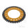 Pignone  DUA 43 denti passo 530 GO ZF 120 / 140
