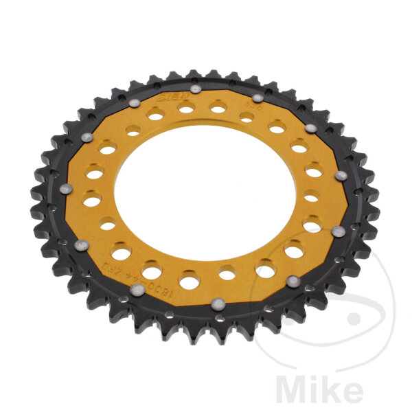 Pi&ntilde;&oacute;n  DUA 44 dientes paso 530 GO ZF 120 / 140
