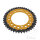 Pi&ntilde;&oacute;n  DUA 44 dientes paso 530 GO ZF 120 / 140