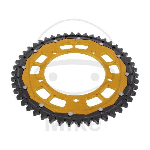 Pi&ntilde;&oacute;n  DUA 48 dientes paso 530 GO ZF 120 / 140